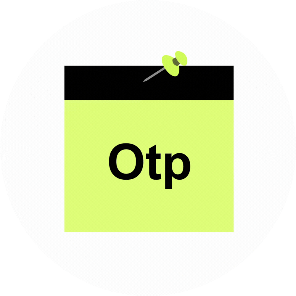 Secure OTP